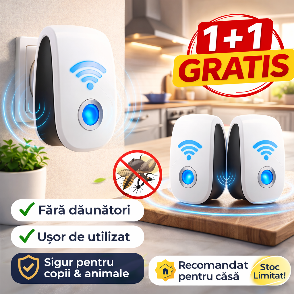 RatAway Pro™ – Adio șobolani