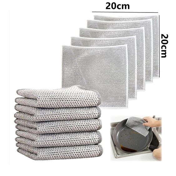 Lavetă Abrazivă AntiGrăsime