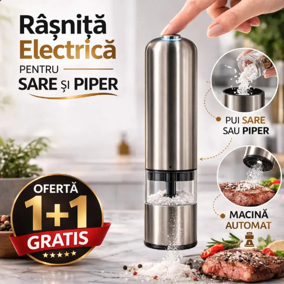 Apeși și Gata – Râșniță Electrică