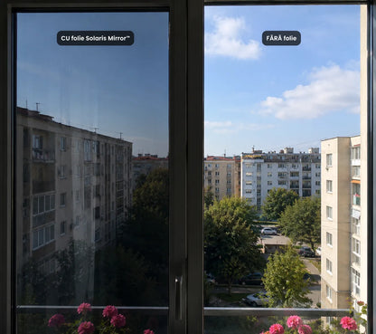 Solaris Mirror™ – Mai Multă Intimitate. Mai Puțină Căldură.