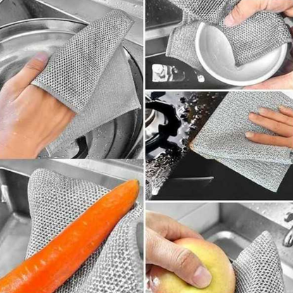 Lavetă Abrazivă AntiGrăsime