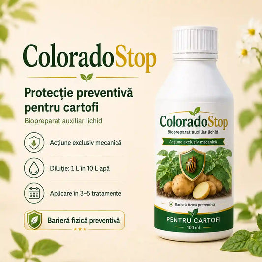 ColoradoStop™ – Scapă de gândacul din Colorado