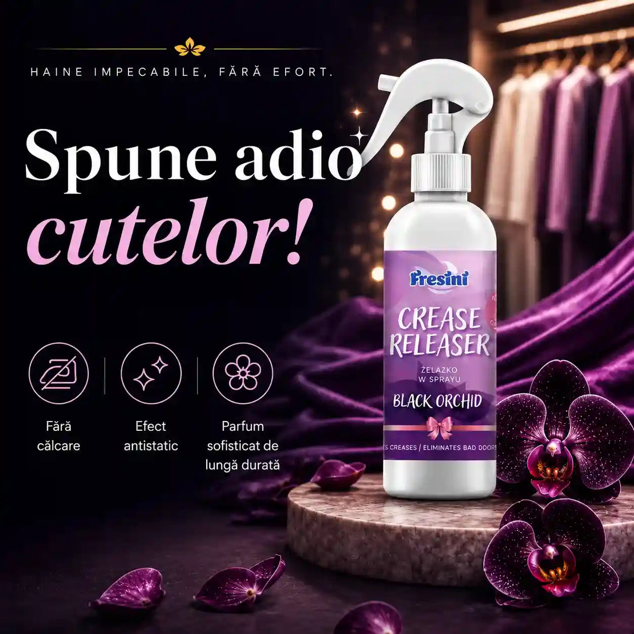 Spray Anti-Sifonare pentru Haine 500ml