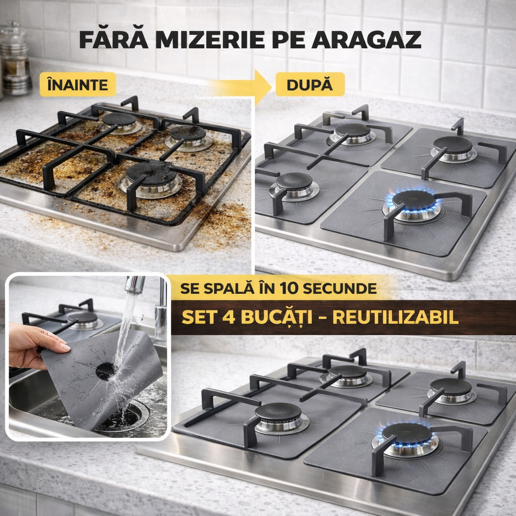 GreaseGuard™ - Spui STOP grăsimii
