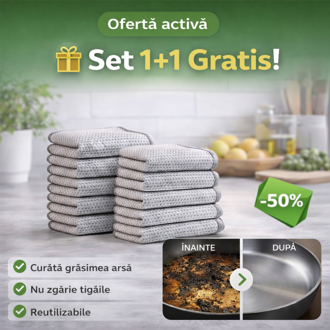 Lavetă Abrazivă AntiGrăsime