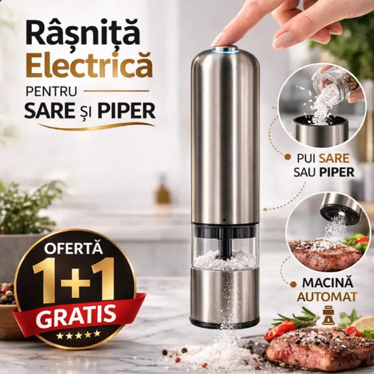 Apeși și Gata – Râșniță Electrică