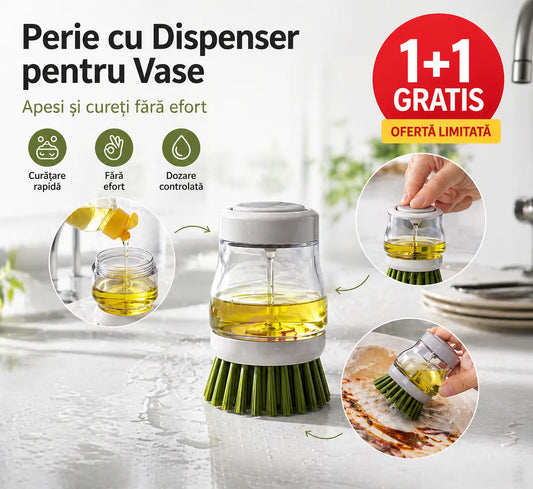 Spală Vasele Fără Efort – Rapid și Simplu